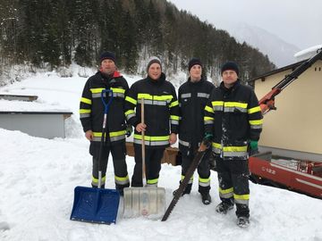 KHD Einsatz - Schnee in Mariazell